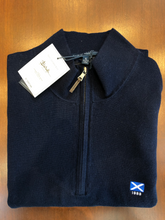 Load image into Gallery viewer, Fairway & Greene Merino 1/4 Zip Windvest
