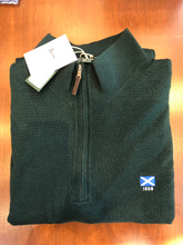 Load image into Gallery viewer, Fairway & Greene Merino 1/4 Zip Windvest