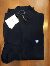 Load image into Gallery viewer, Fairway & Greene Merino 1/4 Zip Windsweater