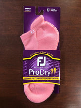 Load image into Gallery viewer, FootJoy ProDry Women&#39;s Roll Tab Socks
