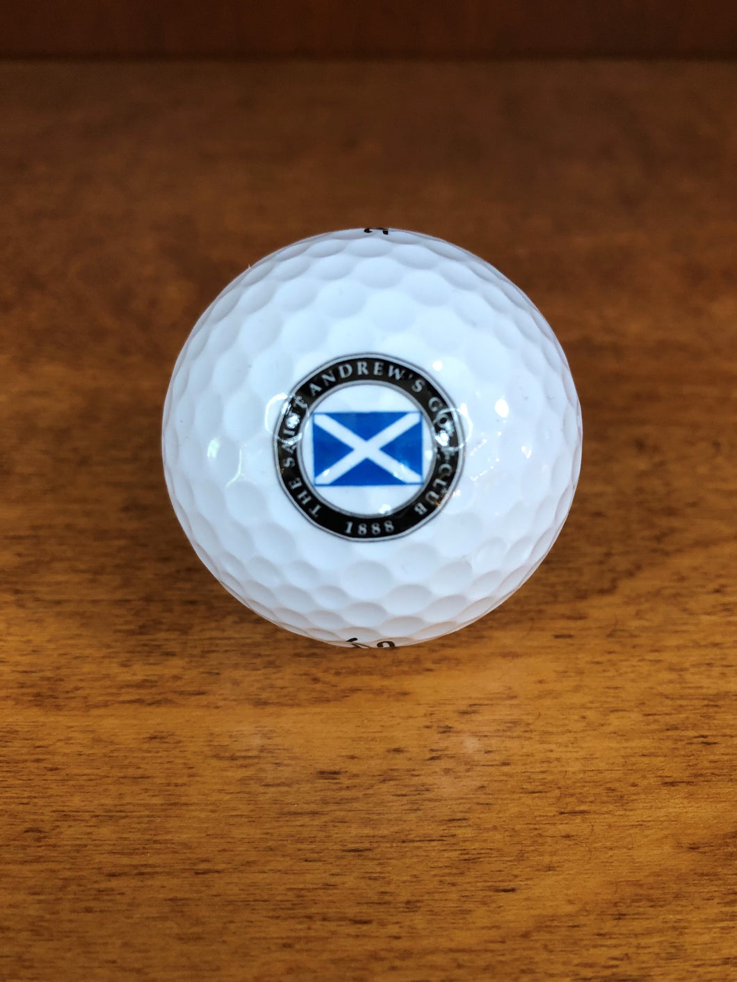 Titleist Logo Single Golf Ball