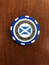 Load image into Gallery viewer, Saint Andrew&#39;s Logo Poker Chips

