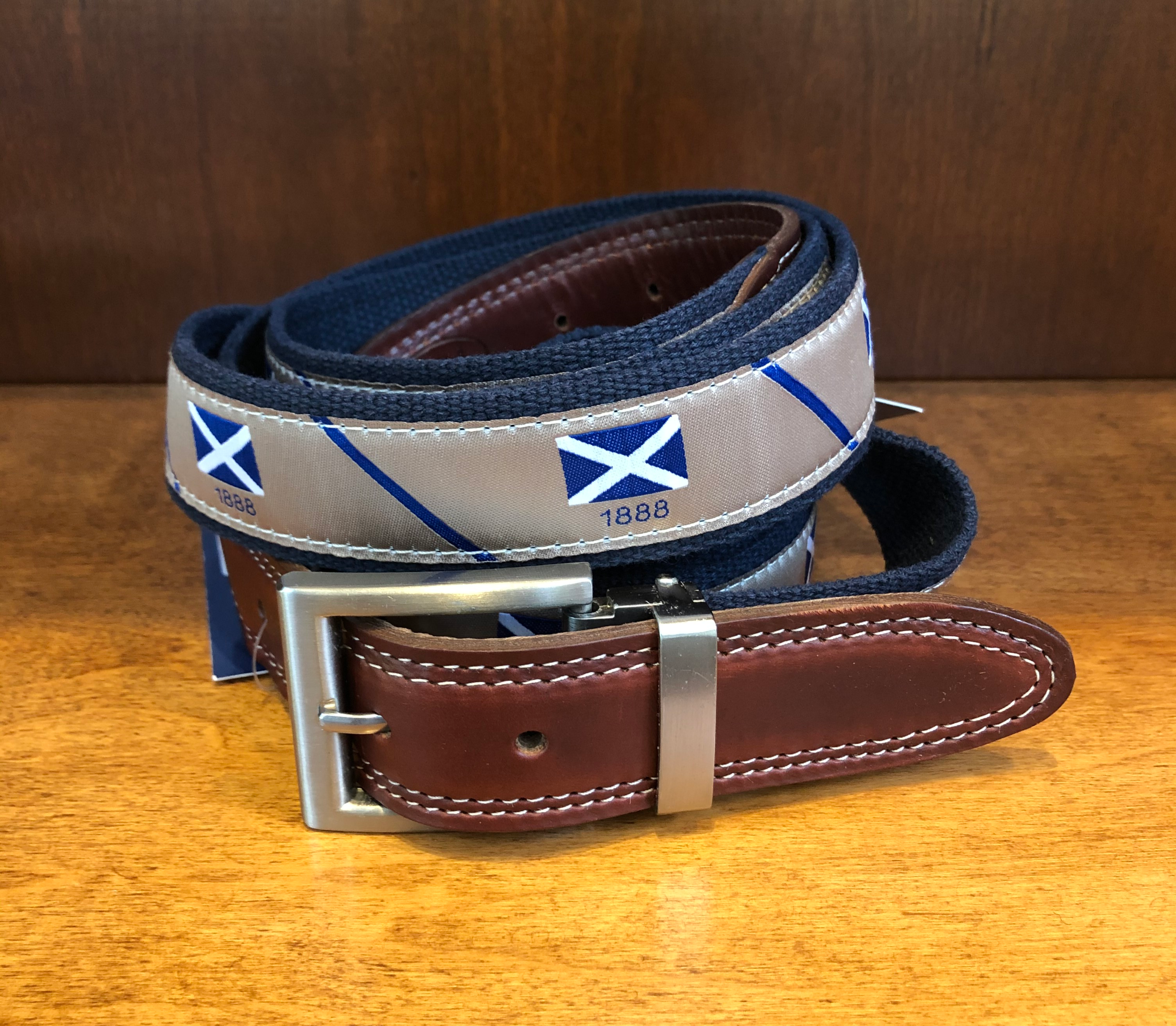 YRI Ribbon Belts (Cut To Size) – The Saint Andrew's Golf Club