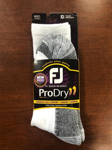 FootJoy ProDry Men's Crew Socks