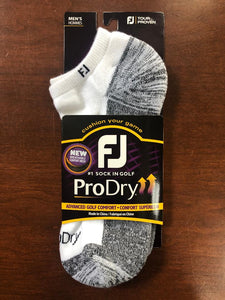 FootJoy ProDry Men's Low Cut Socks