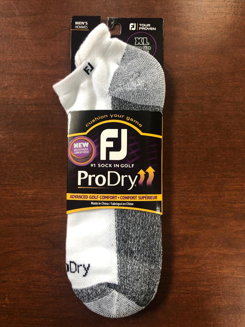FootJoy ProDry Men's Roll Tab XL Socks