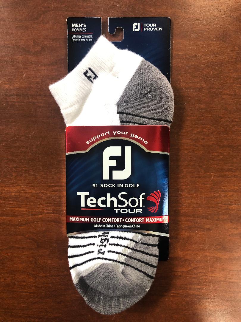 FootJoy TechSof Men's Tour Sport Socks