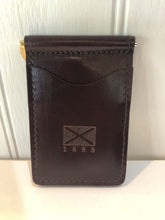 Load image into Gallery viewer, YRI Leather Money Clip w/Credit Card Holder

