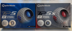 Taylormade TP5/TP5X Commemorative Golf Balls