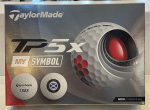 Taylormade TP5/TP5X Commemorative Golf Balls