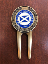 Load image into Gallery viewer, Golf Design Metal Divot Tool
