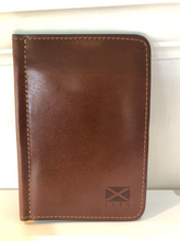 Load image into Gallery viewer, YRI Leather Scorecard Holder
