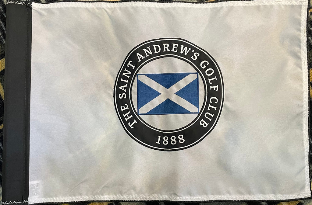 PRG Signature Pin Flag